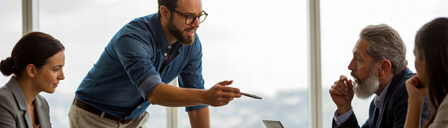 Beyond the desk: Designing the future workplace