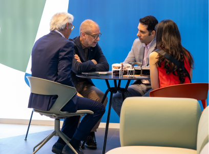 Build strategic connections