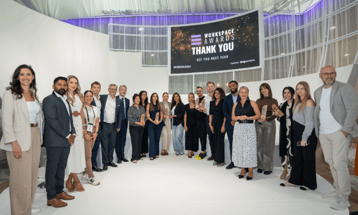 Honouring the best in workplace design