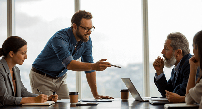 Beyond the desk: Designing the future workplace