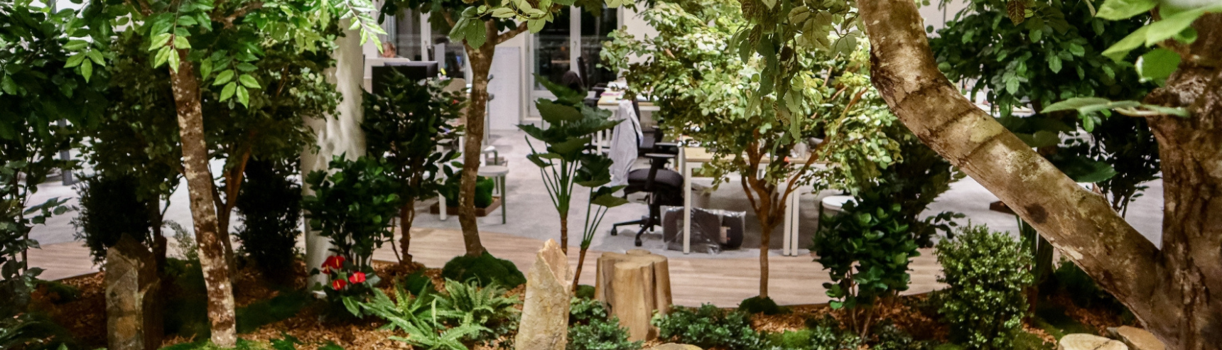 Biophilic & Acoustic Wall Systems for Interior Architecture