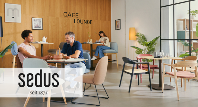 The office café: more than just a place to relax