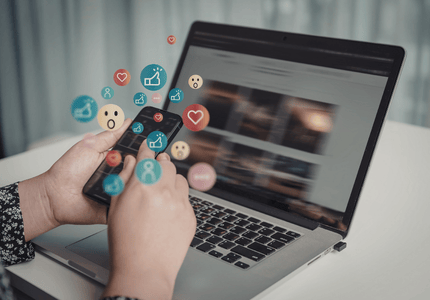 Social media promotion