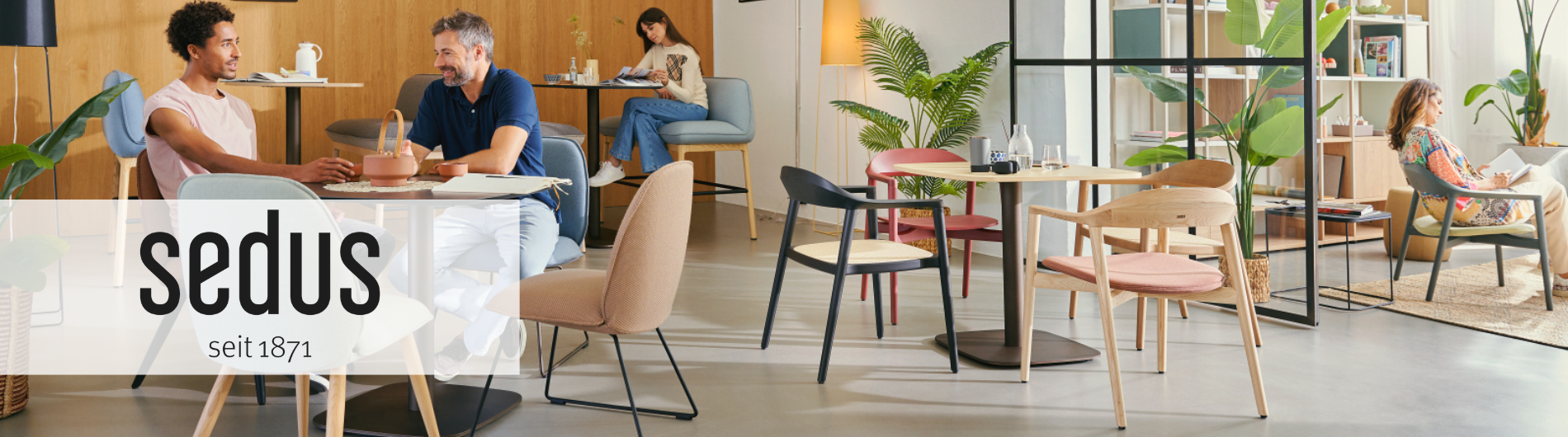 The office café: more than just a place to relax