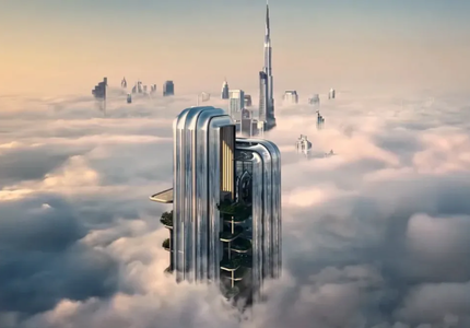 OMNIYAT's boldest commercial vision yet sets a new standard for ultra-luxury workplaces in business.