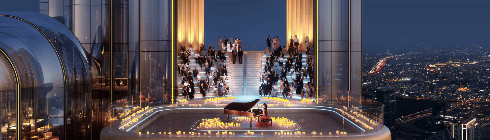 OMNIYAT's boldest commercial vision yet sets a new standard for ultra-luxury workplaces in business.