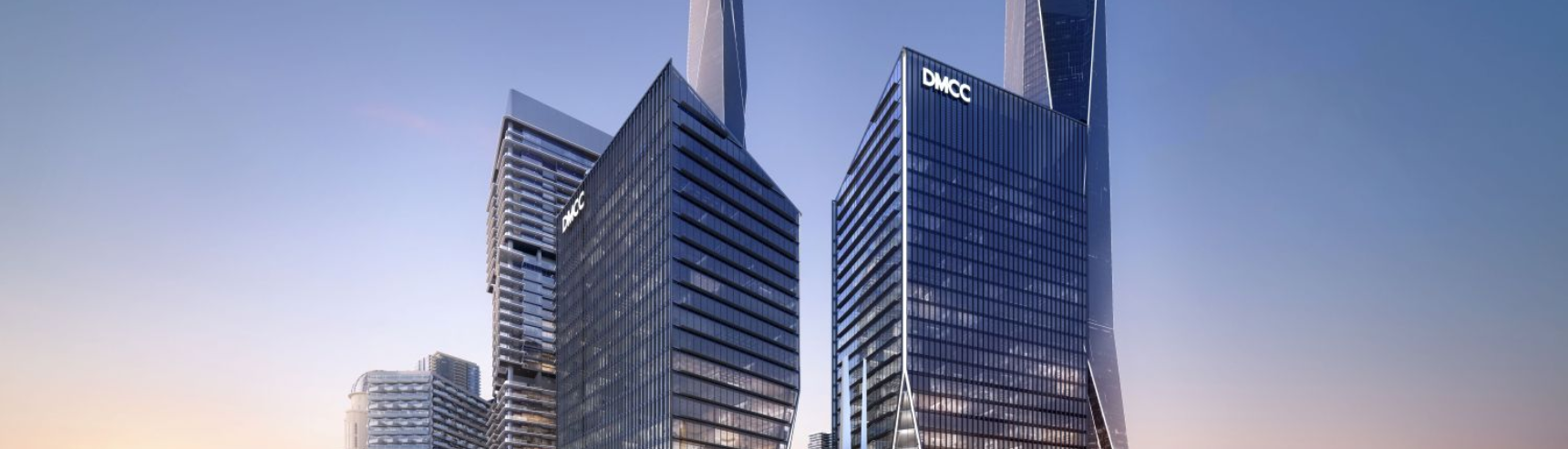 DMCC unveils One and Two Uptown Place, a new benchmark for Grade A offices in Dubai