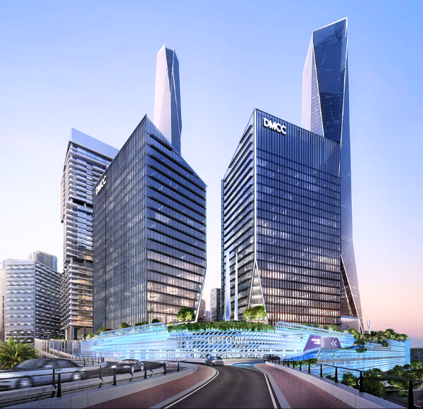 DMCC unveils One and Two Uptown Place, a new benchmark for Grade A offices in Dubai
