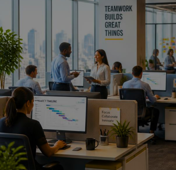 The future of workplace design: Creating spaces people choose to be in.