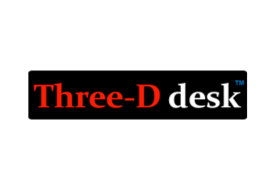 Three-D desk